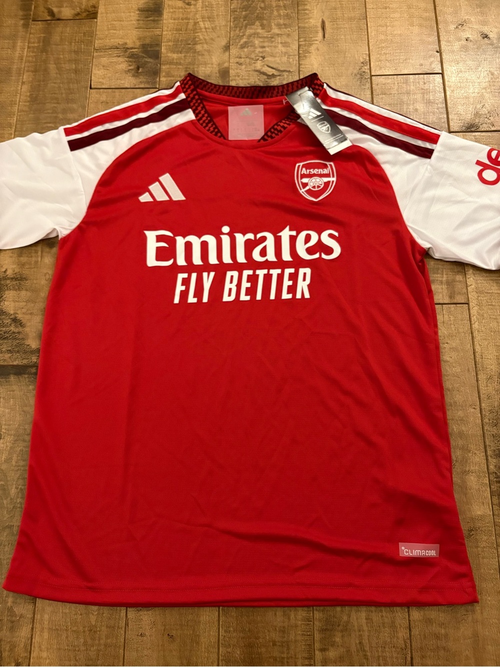 2026-27 Arsenal Home Jersey